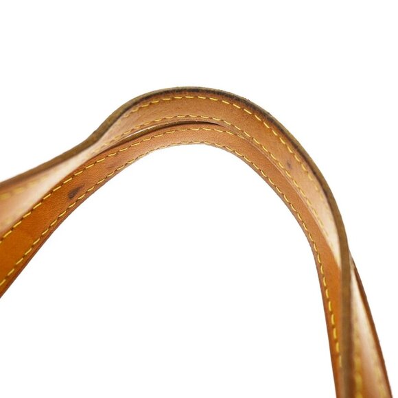 LOUIS VUITTON Montorgueil GM Shoulder Bag Monogram Leather Brown M95566 93KB514 - Picture 11 of 16